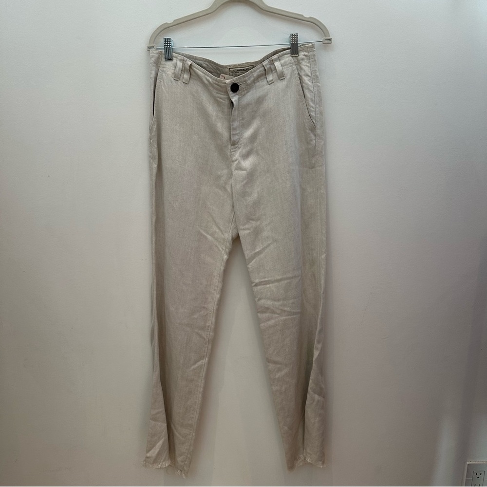 Current/Elliott Women's Cream Pants